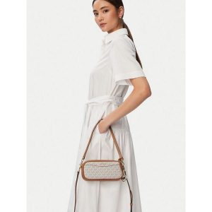 Torebka MICHAEL Michael Kors. Białe torebki klasyczne MICHAEL Michael Kors, bez wzorów, bez dodatków. Za 614,99 zł.