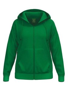 Erima Bluza w kolorze zielonym rozmiar: 40. Zielone bluzy Erima, bez wzorów, bez kaptura. Za 149,66 zł.