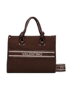 Valentino Torebka Winter Aella VBSABG04 Brązowy. Brązowe torebki klasyczne Valentino, bez wzorów, ze skóry, bez dodatków. Za 619,99 zł.