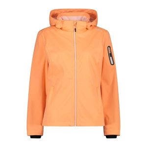 Kurtka przeciwdeszczowa damska z kapturem CMP. Brązowe kurtki CMP, na wiosnę, bez wzorów, z kapturem. Za 340,00 zł.