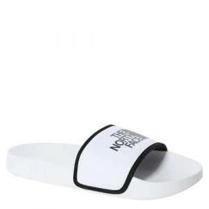 Klapki damskie The North Face Base Camp Slide Iii. Białe klapki The North Face, bez wzorów, z materiału, bez obcasa. Za 269,99 zł.