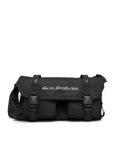 Quiksilver Torebka CEOWB-QUIC-F-002-09 Czarny. Czarne torebki klasyczne Quiksilver, bez wzorów, z materiału, bez dodatków. Za 129,99 zł.