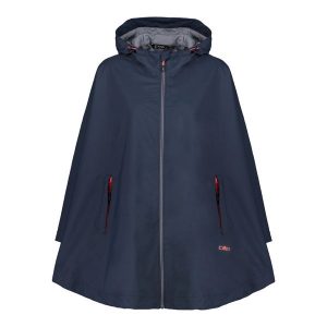 Kurtka damska turystyczna CMP 32X5846. Niebieskie kurtki CMP, s, bez wzorów, bez kaptura. Za 339,00 zł.