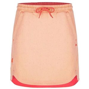 Damska spódnica sportowa Loap Edel różowa. Czerwone spódnice LOOP, m, bez wzorów, z bawełny, sportowe. Za 149,99 zł.