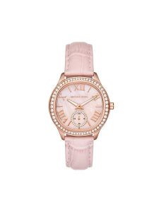 Michael Kors Zegarek Sage MK4820 Różowy. Czerwone, analogowe zegarki Michael Kors. Za 719,99 zł.