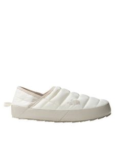 The North Face Kapcie Thermoball Traction Mule V NF0A3V1H32F1 Beżowy. Brązowe kapcie The North Face, bez wzorów, z materiału. Za 239,99 zł.