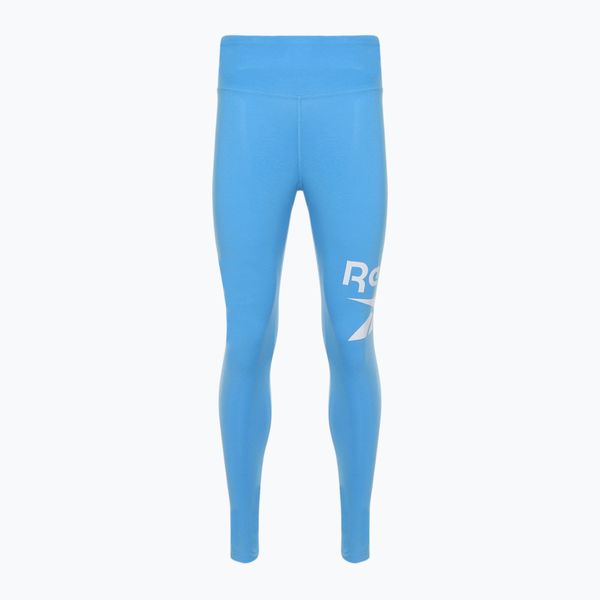 Legginsy Reebok Id Train Capri. Niebieskie legginsy REEBOK FITNESS, bez wzorów. Za 109,99 zł.