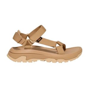 Sandały damskie Teva Hurricane XLT3. Brązowe buty trekkingowe Teva, z tkaniny, bez zapięcia. Za 448,00 zł.