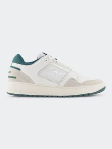 Kangaroos Skórzane sneakersy "Hot Shot" w kolorze kremowym rozmiar: 44. Brązowe trampki KangaROOS, bez wzorów, z materiału, bez zapięcia. Za 217,99 zł.