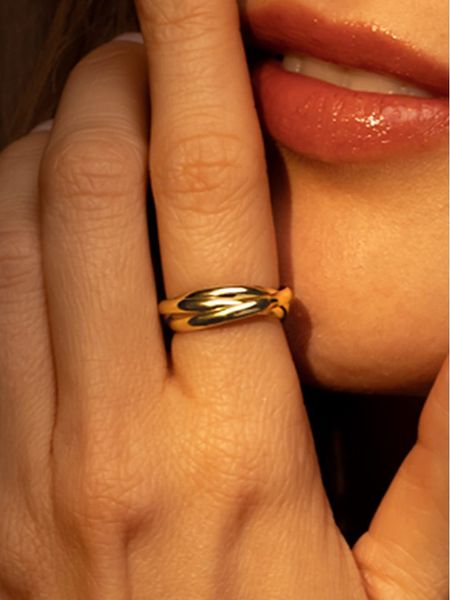 CARATELLI Złoty pierścionek "Saturna" rozmiar: 60. Żółte pierścionki CARATELLI, złote. Za 654,23 zł.