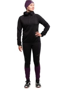 Rukka Bluza polarowa "Maarni" w kolorze czarnym rozmiar: 42. Czarne bluzy Rukka, bez wzorów, z polaru, bez kaptura. Za 92,42 zł.