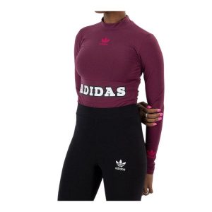 Koszulka sportowa damska Adidas Tigh Body. Brązowe koszulki sportowe ADIDAS, bez wzorów, bez ramiączek. Za 144,00 zł.