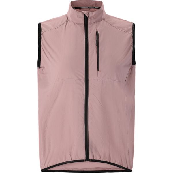 Kurtka przeciwwiatrowa bez rękawów damska Endurance Nimbos. Czerwone kurtki ENDURANCE, bez wzorów, bez kaptura. Za 259,00 zł.