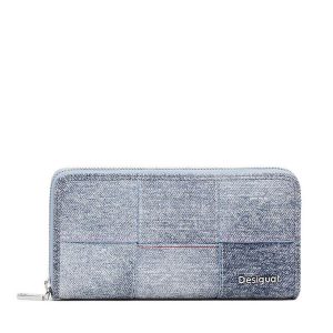 Portfel Desigual. Szare portfele Desigual, bez wzorów. Za 149,99 zł.