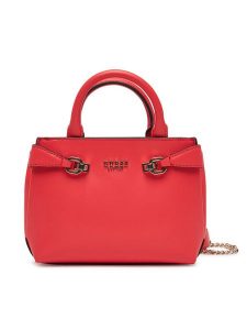 Guess Torebka HWVG96 39760 Koralowy. Pomarańczowe torebki klasyczne Guess, z aplikacjami, ze skóry, bez dodatków. Za 309,99 zł.
