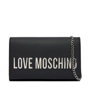 Torebka LOVE MOSCHINO. Czarne torebki klasyczne LOVE MOSCHINO, bez wzorów, bez dodatków. Za 699,99 zł.