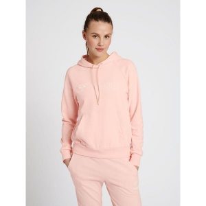 Damska bluza z kapturem Hummel Noni 2.0. Białe bluzy Hummel, xs, bez wzorów, z bawełny, z kapturem. Za 161,50 zł.