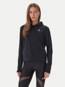 Under Armour Bluza UA Sport Terry 6011015 Czarny Regular Fit. Czarne bluzy Under Armour, l, bez wzorów, z bawełny, bez kaptura. Za 249,99 zł.