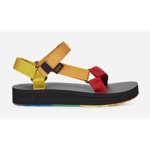 Sandały damskie Teva Universal Pride. Sandały Teva, bez wzorów, bez obcasa, bez zapięcia. Za 321,50 zł.