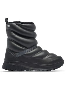 Columbia Śniegowce Snowtrot Peak™ Odx 2128041 Czarny. Czarne buty zimowe Columbia, z materiału, bez obcasa, bez zapięcia. Za 699,99 zł.
