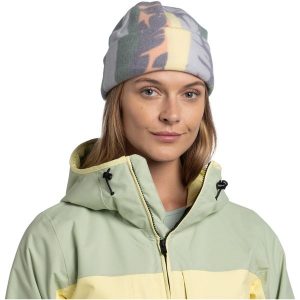 Czapka BUFF POLAR PRINTS BEANIE SIMBO MULTI. Żółte czapki Buff, bez wzorów, z polaru, sportowe. Za 130,09 zł.
