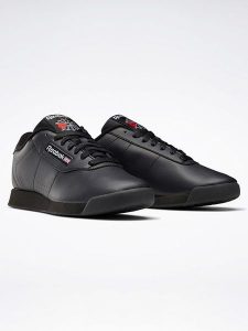 Reebok Sneakersy "Princess" w kolorze czarnym rozmiar: 38. Czarne trampki Reebok, bez wzorów, bez zapięcia. Za 228,38 zł.