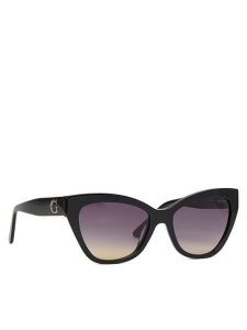 Guess Okulary przeciwsłoneczne GU00204 Czarny. Czarne okulary przeciwsłoneczne Guess. Za 629,99 zł.