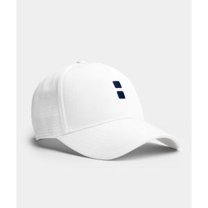 Czapka klubowa biała. Białe czapki NORDICDOTS, bez wzorów, sportowe. Za 86,00 zł.