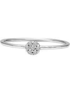Diamant Vendôme Złoty pierścionek z diamentami rozmiar: 53. Szare pierścionki Diamant Vendôme, z diamentem, złote. Za 658,88 zł.