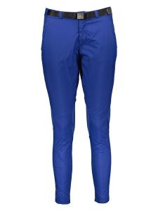 The North Face Spodnie funkcyjne - Slim fit - w kolorze niebieskim rozmiar: 38. Niebieskie spodnie dresowe The North Face, bez wzorów, z tkaniny, outdoorowe. Za 175,67 zł.