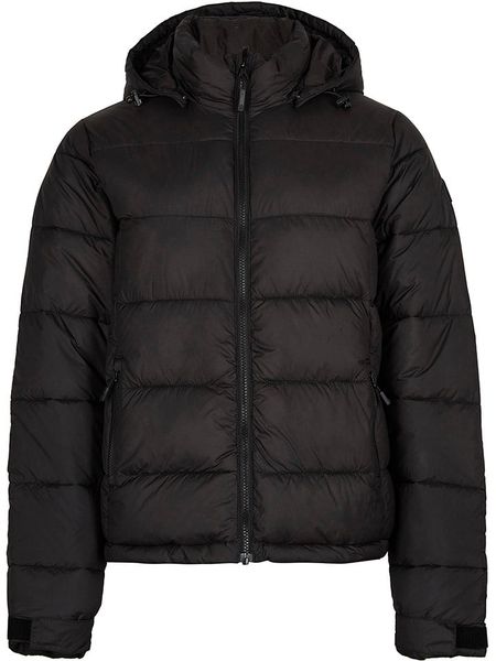 O'Neill Kurtka zimowa "O'Riginals" w kolorze czarnym rozmiar: XL. Czarne kurtki O'Neill, na zimę, xl, bez wzorów, z puchu, bez kaptura. Za 240,99 zł.