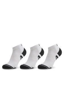 Under Armour Skarpety krótkie Ua Performance Tech 3Pk Low 1379504-100 Biały. Białe komplety bielizny Under Armour, bez wzorów, z syntetyku. Za 49,99 zł.