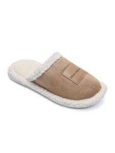 Confly Kapcie w kolorze jasnobrązowym rozmiar: 41. Brązowe kapcie Confly, bez wzorów. Za 56,66 zł.