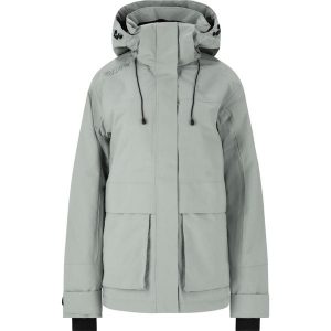 Damska kurtka narciarska Slope Chescott. Fioletowe kurtki sportowe SLOPE, na zimę, l, bez wzorów, bez kaptura, narciarskie. Za 483,50 zł.