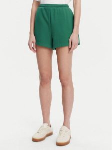 Gap Szorty sportowe 714587-04 Zielony Relaxed Fit. Zielone spodenki sportowe GAP, xl, bez wzorów, z bawełny. Za 129,99 zł.