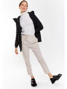 Northwood Parka "Gala" w kolorze czarnym rozmiar: S. Czarne płaszcze Northwood, s, bez wzorów, bez kaptura. Za 195,99 zł.