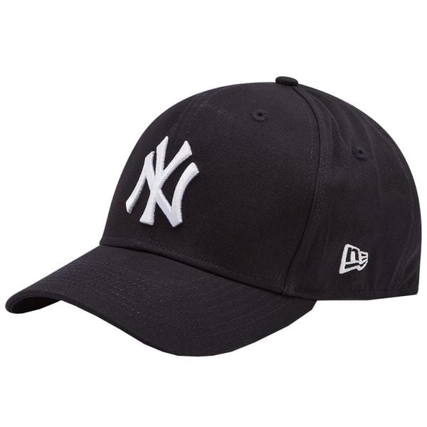 Czapka New Era MLB New York Yankees. Białe czapki New Era, bez wzorów, z bawełny, sportowe. Za 139,99 zł.