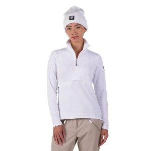 Bluza damska Rossignol Blackside Fleece Hz. Białe bluzy Rossignol, na zimę, xs, bez wzorów, bez kaptura. Za 389,99 zł.