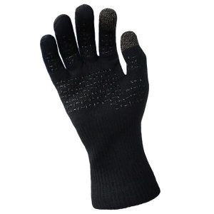 Rękawice Dexshell thermfit neo. Czarne rękawiczki DEXSHELL, bez wzorów, z wełny. Za 297,50 zł.