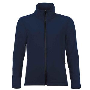Kurtka Soft Shell Dla Kobiet. Niebieskie kurtki SOL'S, s, bez wzorów, bez kaptura. Za 145,99 zł.