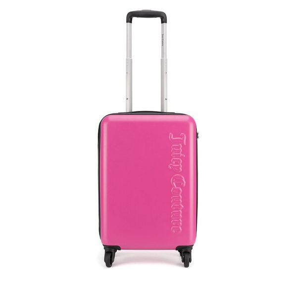 Walizka kabinowa Juicy Couture. Czerwone walizki Juicy Couture, bez wzorów. Za 319,99 zł.