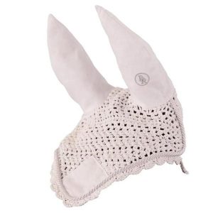 Krótka czapka dla konia BR Equitation Event. Białe czapki BR, bez wzorów, eleganckie. Za 149,00 zł.