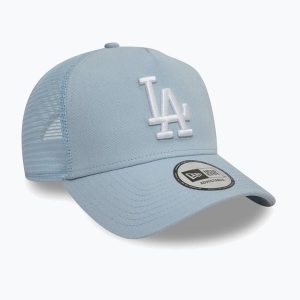 Czapka z daszkiem New Era League Essential Trucker Los Angeles Dodgers. Niebieskie czapki New Era, bez wzorów. Za 129,99 zł.