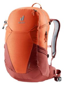 Deuter Plecak turystyczny "Futura 23" w kolorze czerwonym - 28 x 52 x 18 cm rozmiar: onesize. Czerwone plecaki Deuter. Za 439,24 zł.