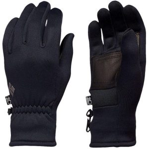 Rękawice turystyczne unisex Black Diamond Heavyweight Screentap. Czarne rękawiczki Black Diamond, bez wzorów. Za 142,50 zł.