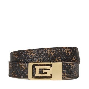 Pasek Damski Guess. Brązowe paski Guess, z aplikacjami. Za 179,99 zł.