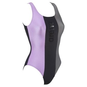 Strój Kąpielowy Arena Just. Czarne stroje jednoczęściowe Arena, bez wzorów. Za 199,00 zł.