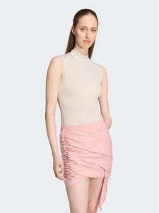 Adidas Body adidas x Jennie Sheer LD4961 Beżowy jasny Slim Fit. Brązowe body i gorsety ADIDAS, bez wzorów, z syntetyku. Za 239,99 zł.