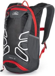 Plecak rowerowy Loap Trail 22 Blk-czerwony czarny. Czarne plecaki Erima. Za 174,99 zł.