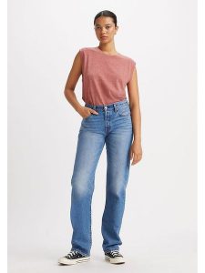 Levi's Dżinsy - Comfort fit - w kolorze błękitnym rozmiar: W27/L32. Niebieskie jeansy Levi's®, bez wzorów. Za 209,95 zł.